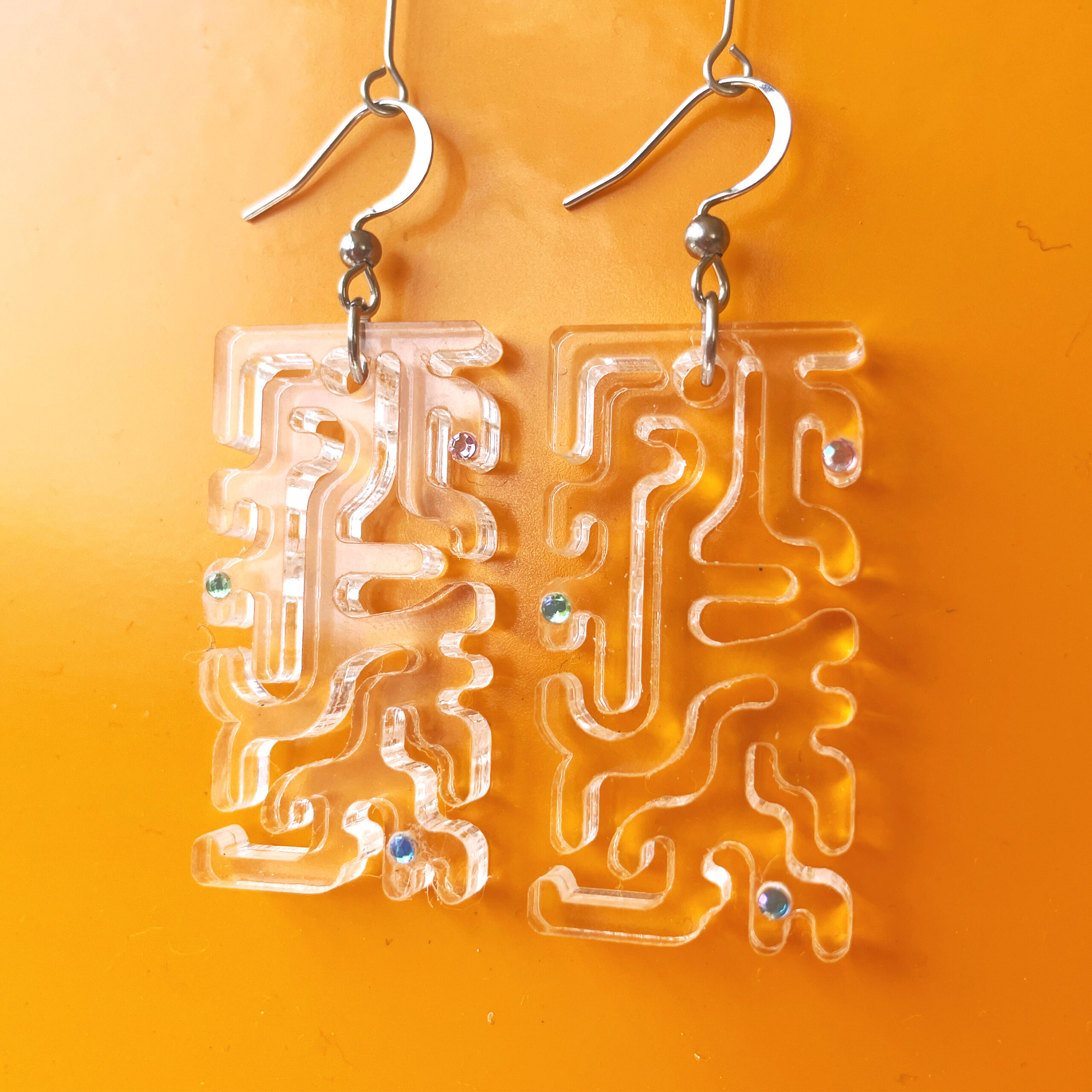 Arcade — Maze earrings - Image 3