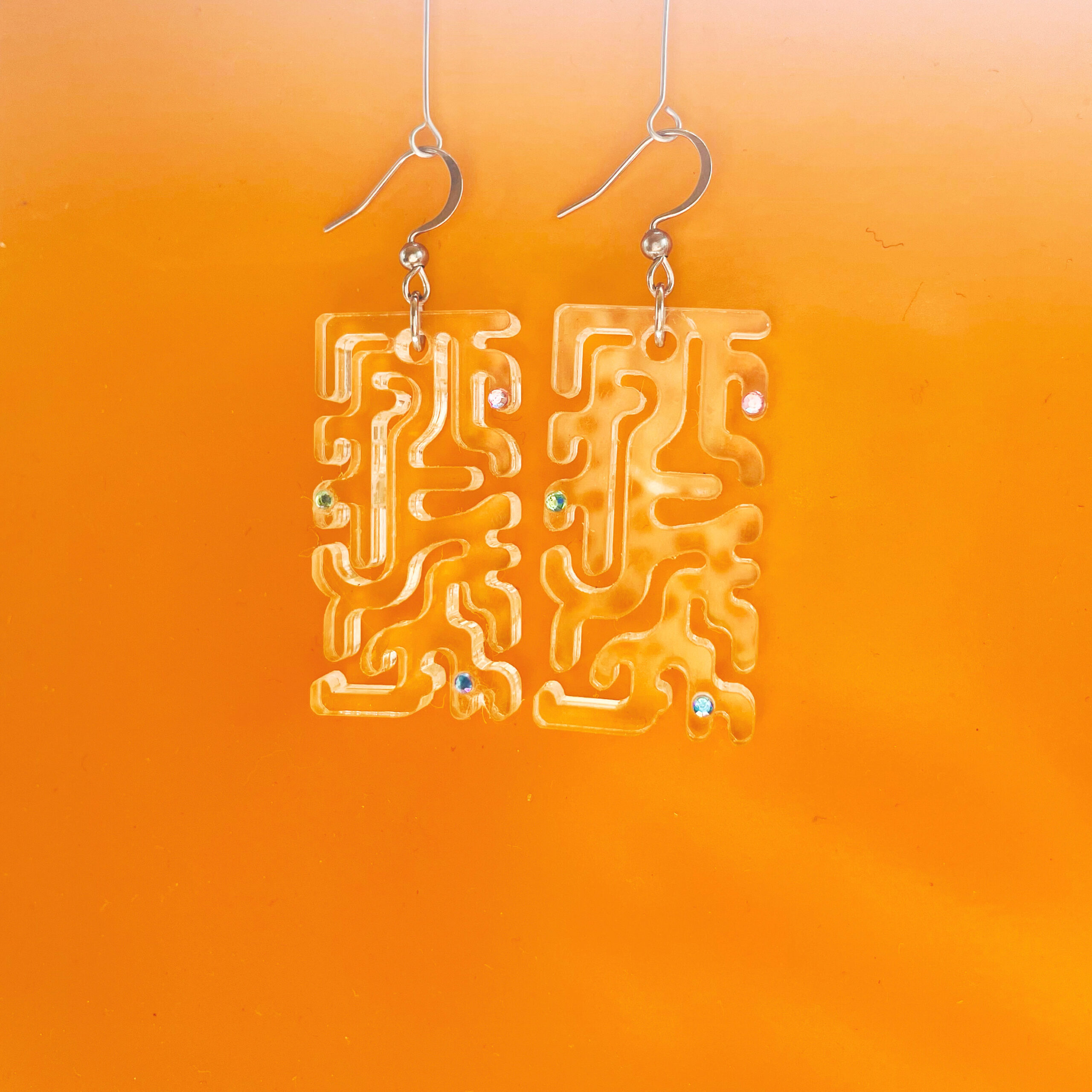Arcade — Maze earrings - Image 2