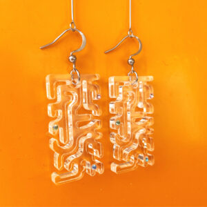 Arcade — Maze earrings