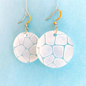 Savannah — Frosted Earrings