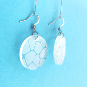 Savannah — Frosted Earrings